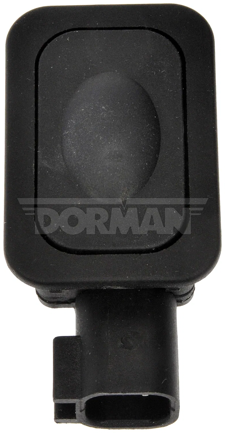 901-209 – DORMAN Trunk Lid Release Switch, OE Replacement Snap Mount Black